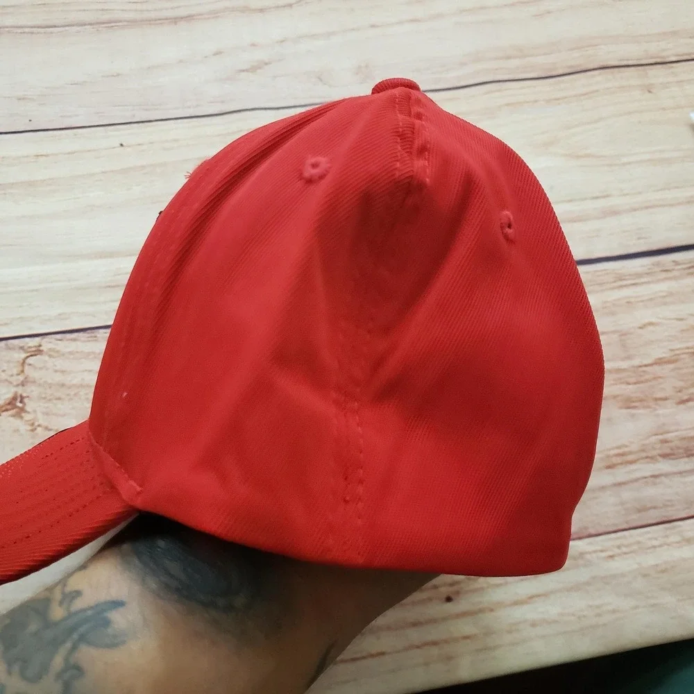 Portland Trail Blazers Hat Cap Fitted OSFA Red NBA Basketball Mens‎ One Size